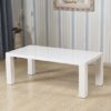 Fenella Wooden Coffee Table In White High Gloss